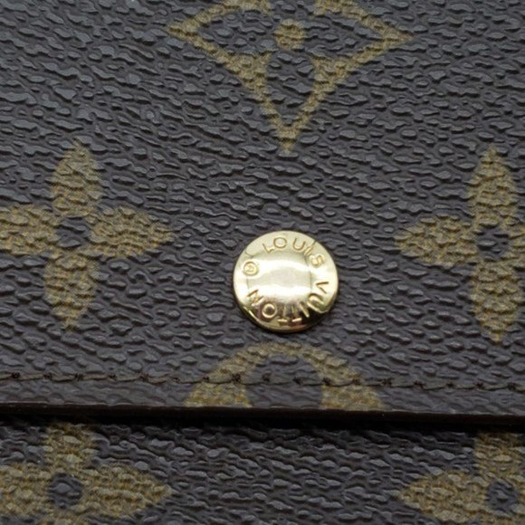 Louis Vuitton Pochette Monnaie Monogram Wallet - Picture 10 of 16